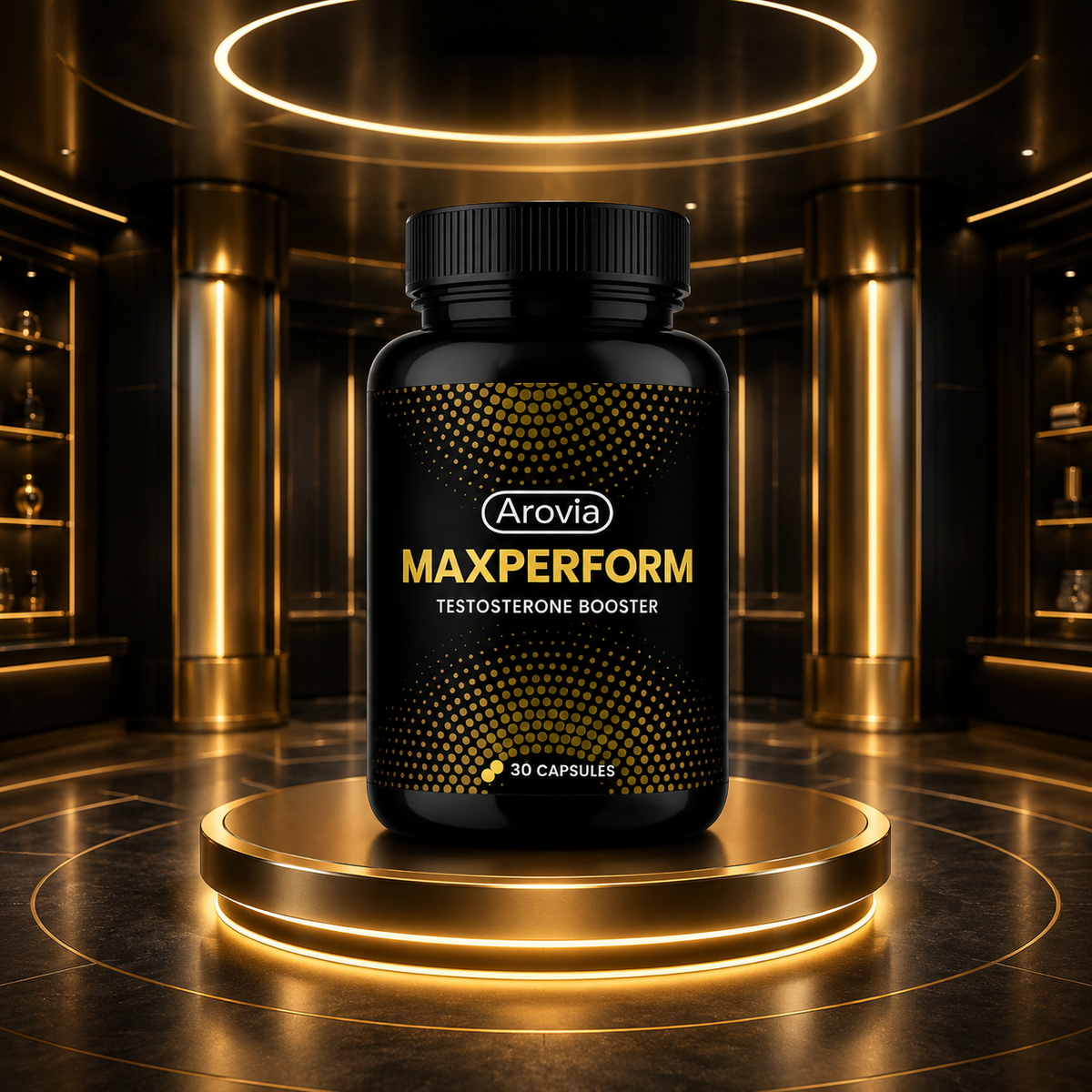 MAXPERFORM Testosterone Booster
