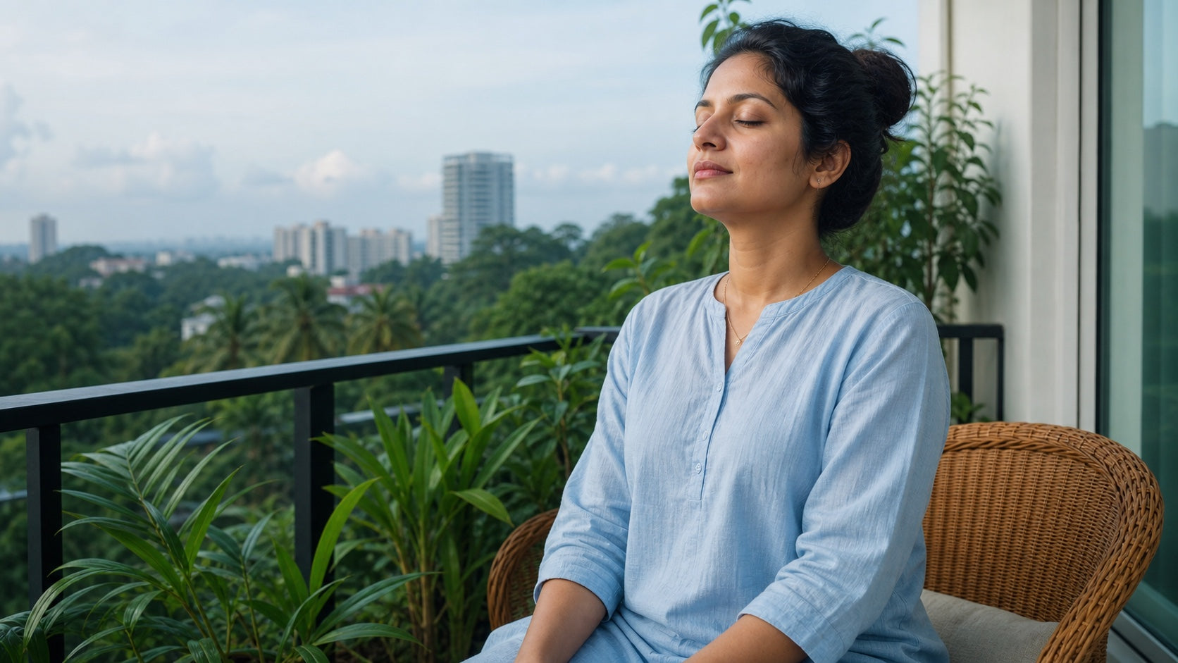 Mindful breathing: a simple daily routine
