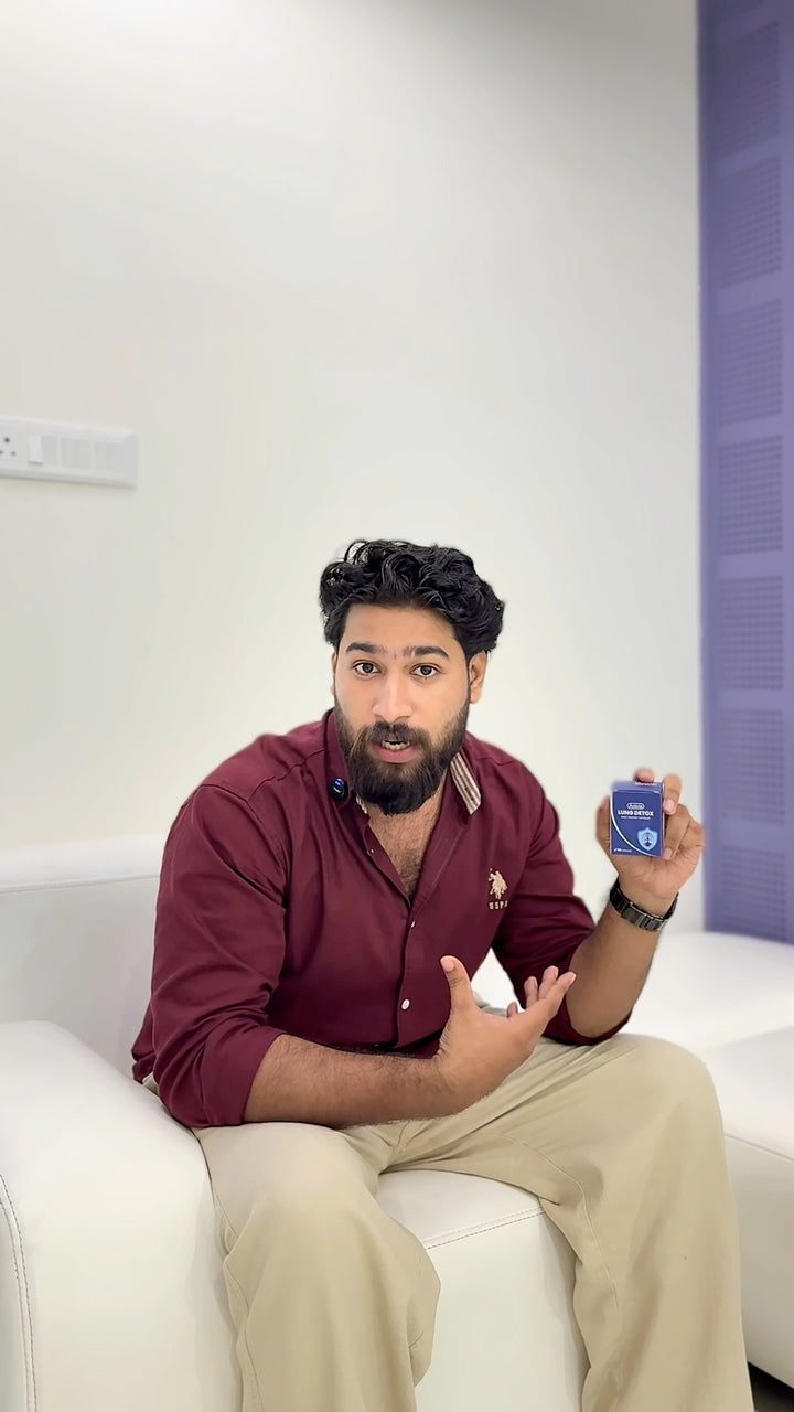 How Lung Detox fits a daily routine video poster